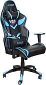 Кресло Седия Вайпер (черный/голубой)