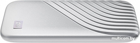Внешний накопитель WD My Passport 500GB WDBAGF5000ASL