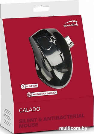 Мышь SPEEDLINK Calado Silent & Antibacterial