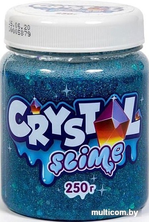 Слайм Crystal Slime S500-20188 (голубой)
