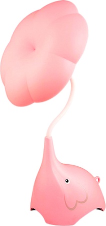 Ночник Lucia Слоненок 104 (розовый)