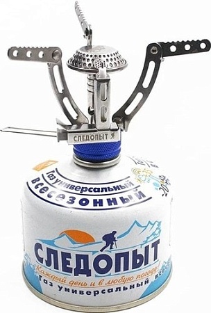 Туристическая горелка Следопыт Одинокий путешественник PF-GSP-S01