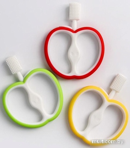 Прорезыватель Крошка Я Яблочко 4350290 (в ассортименте)