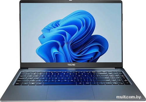 Ноутбук Tecno Megabook T1 2023 R7 16+512G Grey Win11