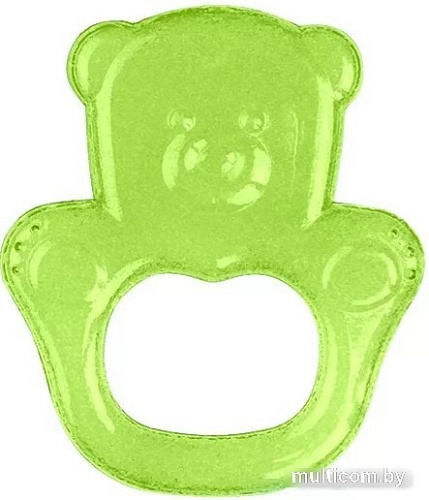 Прорезыватель BabyOno Медвежонок 1013 (зеленый)
