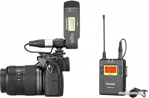 Микрофон Saramonic UwMic9 TX9+TX9+RX-XLR9