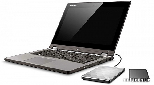 Внешний жесткий диск Seagate Backup Plus Ultra Slim Platinum 2TB [STEH2000200]