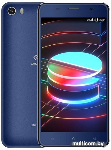 Смартфон Digma Linx X1 3G (темно-синий)