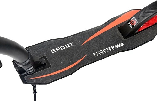 Самокат Favorit S00130 (черный)