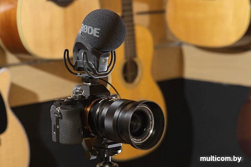 Микрофон RODE Stereo VideoMic Pro Rycote