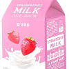 A&#039;Pieu Маска для лица тканевая Strawberry Milk One-Pack (21 г)