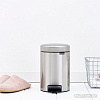 Brabantia Pedal Bin NewIcon 3 л (стальной матовый)