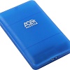 Бокс для жесткого диска AgeStar 3UBCP3 (синий)