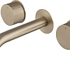 Смеситель Abber Wasser Kreis AF81122G (золото матовое)