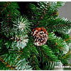 Ель Merry Bear Моника 2.1 м (с шишками и снегом)