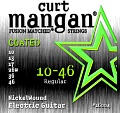 Струны для гитары Curt Mangan 16004