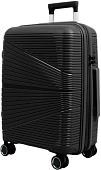 Чемодан-спиннер Mironpan 11363 58 см (черный)