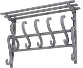 Вешалка для одежды Мебелик В 7Н (серый)