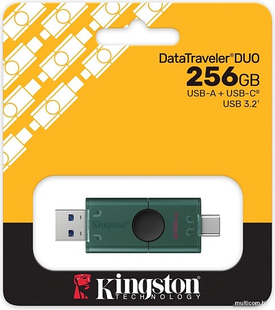 Kingston DataTraveler Duo 256GB DTDEG2/256GB