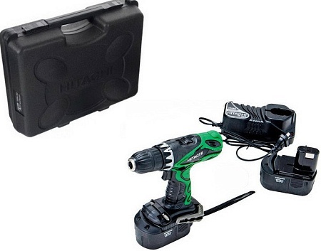 Дрель-шуруповерт Hitachi DS18DVF3