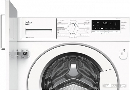 Стиральная машина BEKO WITV8712XWG