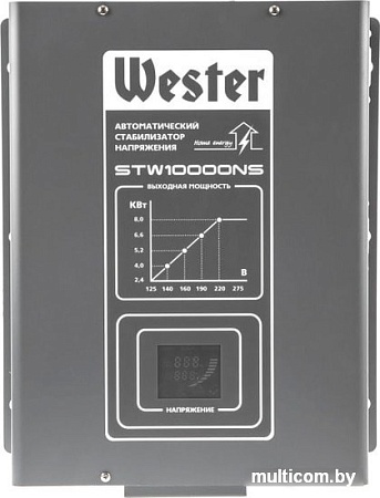 Стабилизатор напряжения Wester STW10000NS