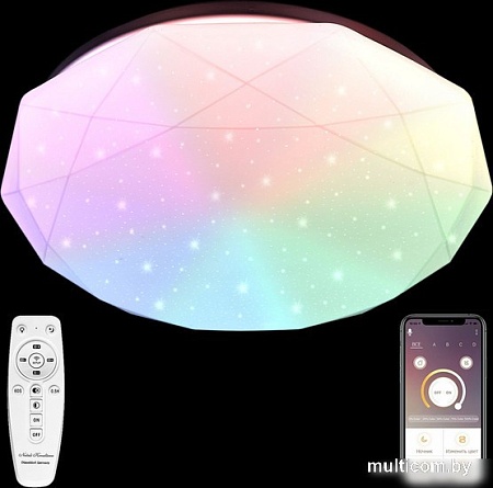 Припотолочная люстра Natali Kovaltseva Led Lamps 81100