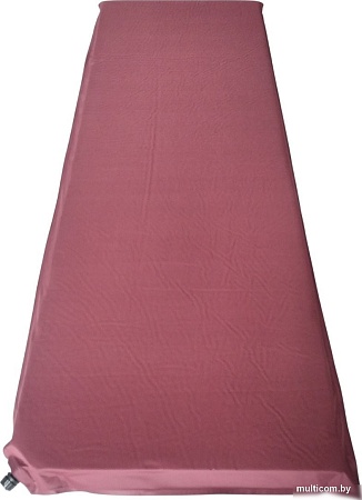 Самонадувающийся коврик Sundays ZC-SIM001-1 (5 см, бордовый)