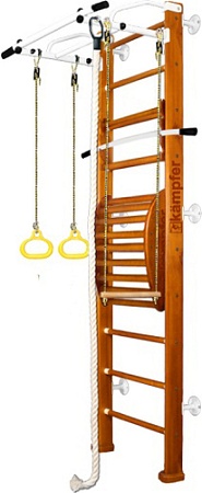 Детский спортивный комплекс Kampfer Helena Maxi Wall (3 м, классический/белый)