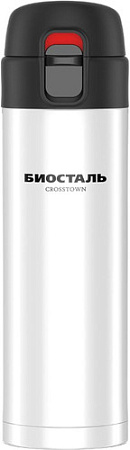 Термокружка BIOSTAL Crosstown NMU-W 420мл (полярный белый)