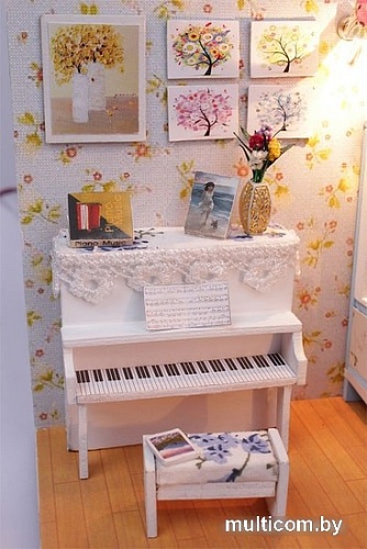 Румбокс Hobby Day DIY Mini House Комната Александры (M011)