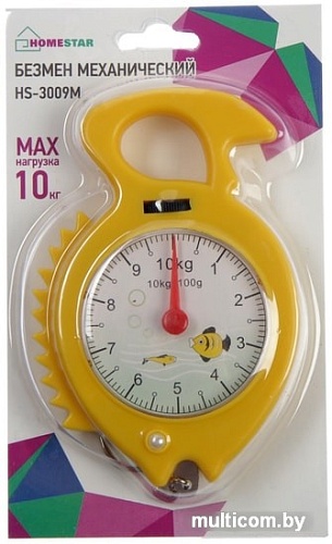 Кухонные весы HomeStar HS-3009M