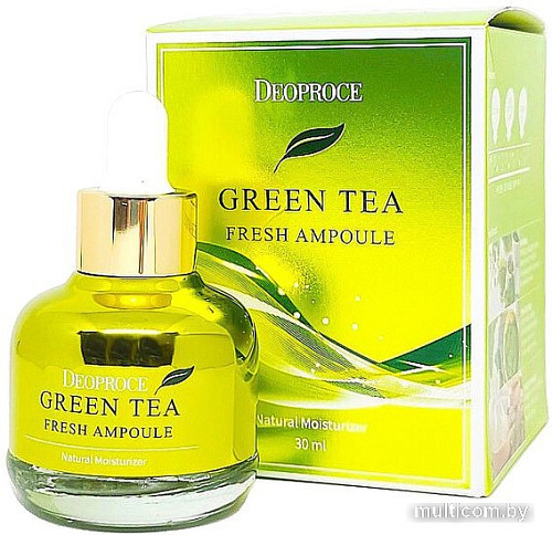 Deoproce Сыворотка для лица Deoproce Green Tea Fresh Ampoule 30 мл