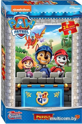 Мозаика/пазл Step Puzzle Maxi Щенячий патруль new 1 90090 (24 эл)