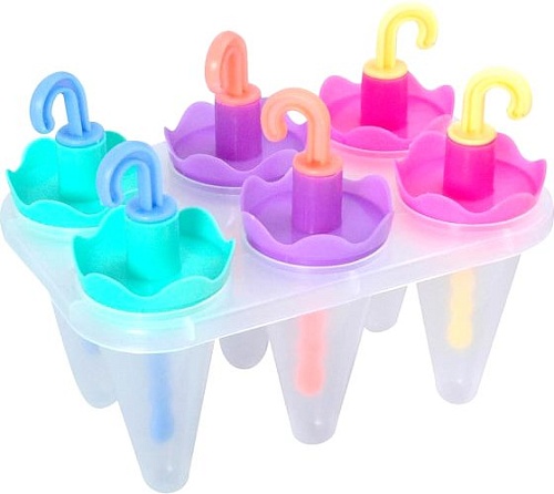 Форма для мороженого Мультидом Яркие зонтики VL80-353