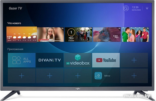Телевизор Gazer TV40-FS2G