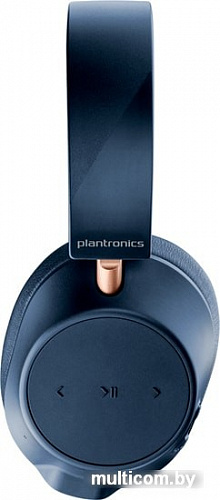 Наушники Plantronics BackBeat GO 810 (темно-синий)