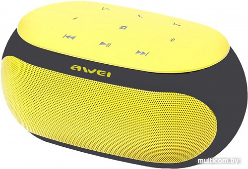Беспроводная колонка Awei Y200 (желтый)