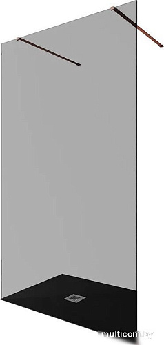 Душевая стенка Allen Brau Infinity 3.21048.60.T 323840 (медь браш)