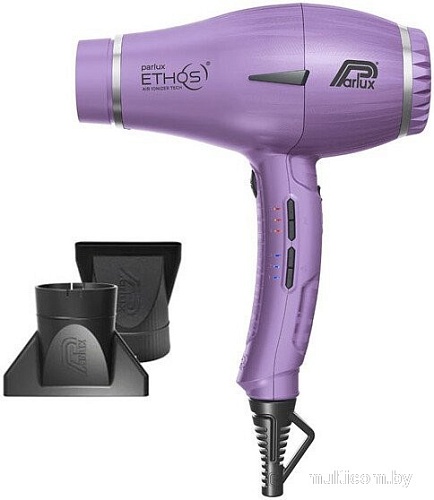 Фен Parlux Ethos с диффузором MS (лиловый)