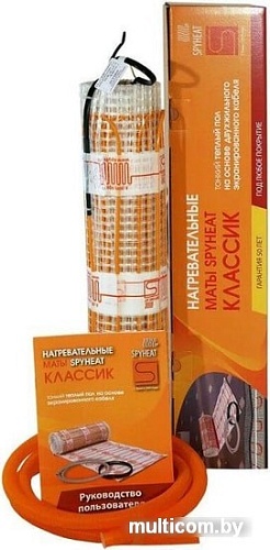 Нагревательный мат SPYHEAT Классик SHMD-8-1800