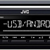 USB-магнитола JVC KD-X161