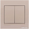 Выключатель Lezard Deriy 702-0303-101 (кремовый)