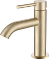 Смеситель Abber Wasser Kreis AF8110G (золото матовое)