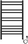 Полотенцесушитель Aquatek Альтаир П10 500x900 (Quick Touch, черный муар)