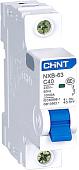 Выключатель автоматический Chint NXB-63S 1P 4A 4.5кА C 296707