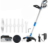 Триммер Deko DKTR20 063-4408-1 (с 2-мя АКБ)