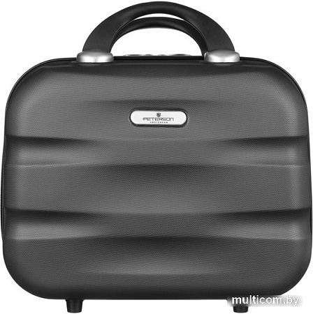 Бьюти-кейс Peterson PTN 5806-K-M (серый)