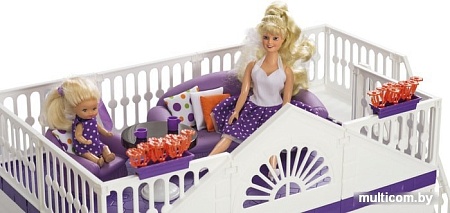 Кукольный домик Огонек Дачный дом Конфетти С-1361