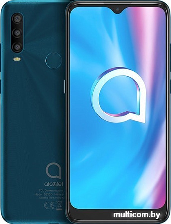 Смартфон Alcatel 1SE (2020) 4GB/128GB (бирюзовый)